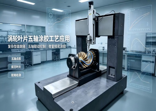 RTCP三维五轴大理石直驱精密定位系统